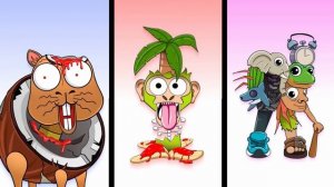 Sprunki Espressona Signora☕ Italian Brainrot Все Фазы💖 #sprunki #brainrot