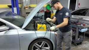 Автосервис в США / Тестируем новый сканер Xtool D7W