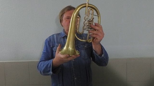 Kuhlohorn (Kuhlo-Flugelhorn) In B