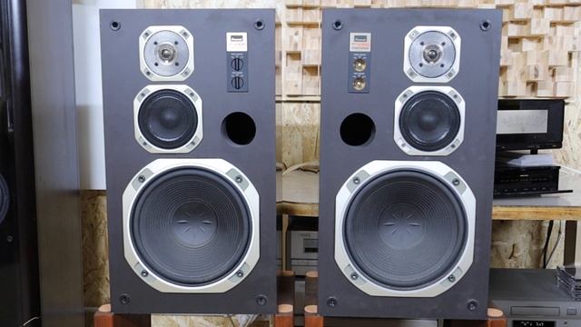 Sansui SP-V100 Часть 2. Профилактика, сравнение до и после. смотреть онлайн