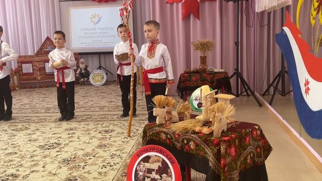 Инструментальное творчество «Народные инструменты»