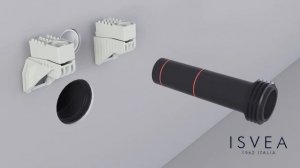 Монтаж унитаза Isvea