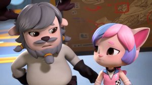 Джи-Джи Бонд: супергонщик - 8 сезон 13 серия - "Выбор Вжух-Вжух"