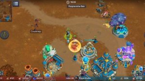 #lego_kk vs Player3abe Мета имба снайперов #War #Legends RTS #стратегия