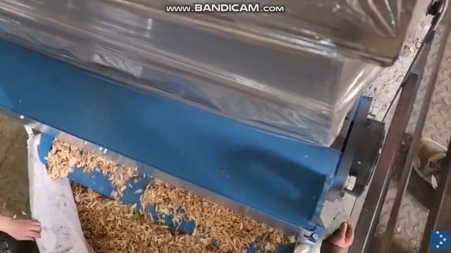 Швидке подрібнення деревини! Потужний шредер Екополі? смотреть онлайн