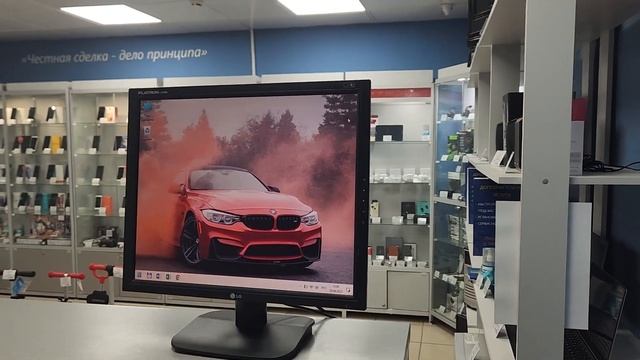 Монитор LG L1918S смотреть онлайн