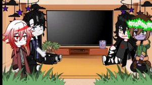 🎸~|•° Реакция яндере игр на Т/и (4Ч.) °•|~ 🎸