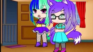 бабушка vs мама ( моей ос Виктории)|| gacha star