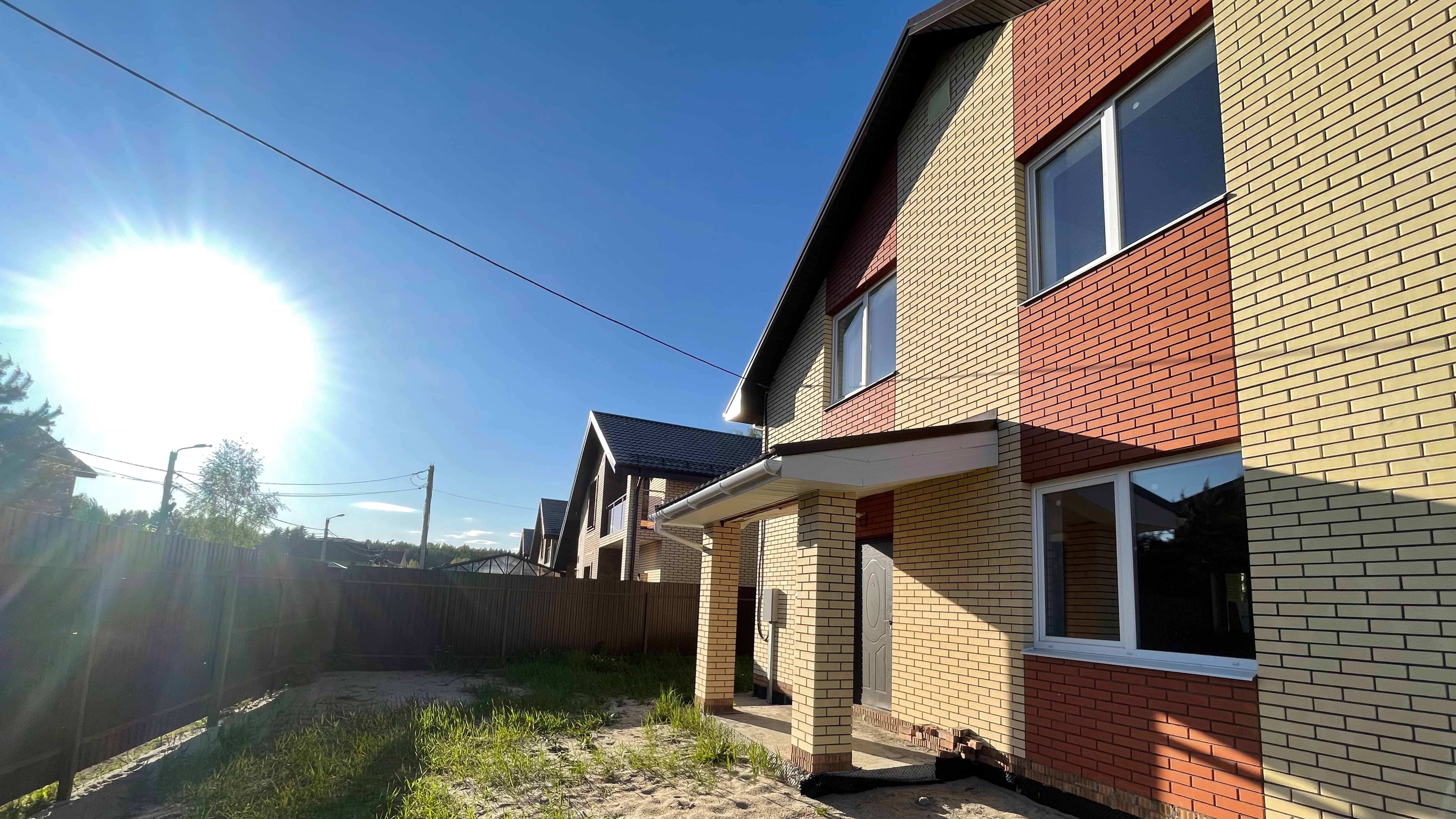 Дом в Лесных полянах (Около Ярославля) смотреть онлайн