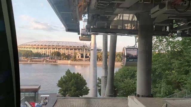Московская канатная дорога. Воробьевы горы - Лужники. ? смотреть онлайн