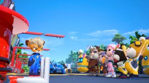 Джи-Джи Бонд: супергонщик - 7 сезон 17 серия - "Борьба в одиночку"