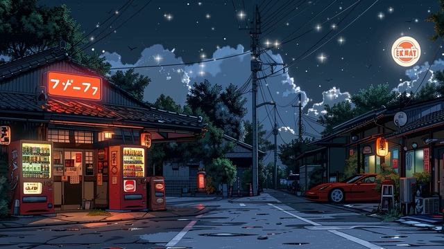80е Токио Lo Fi City🌃 Lofi Beats для сна, расслабления Lofi Music Lofi Live Лофи Хип Хоп