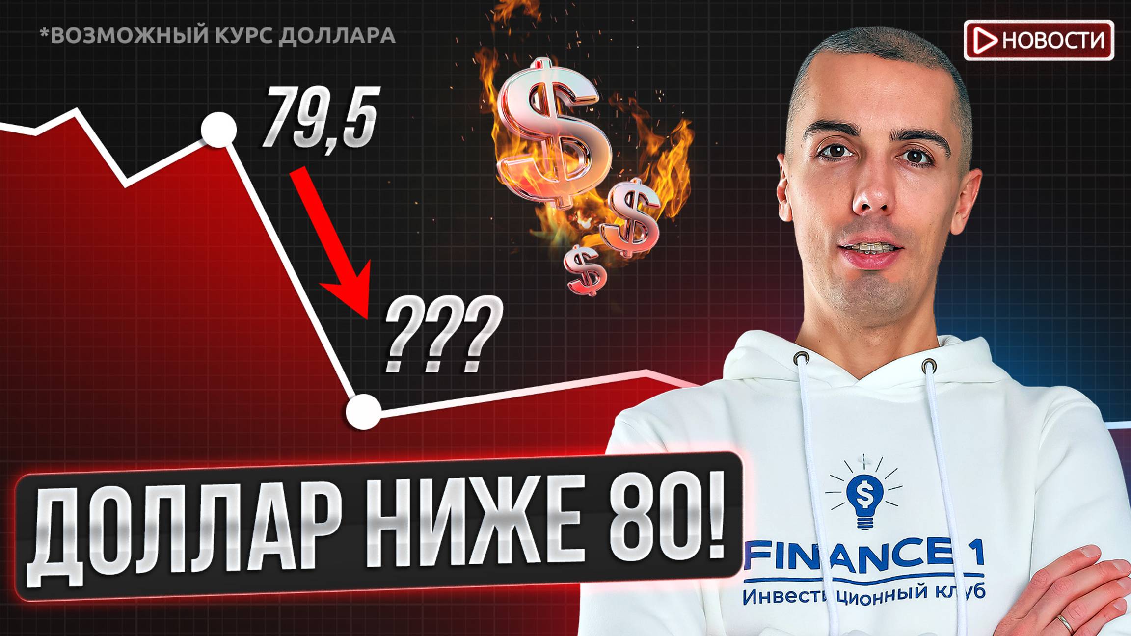 Биткоин бьет рекорды! Дивиденды отменяют. Льготную ипотеку расширят? смотреть онлайн