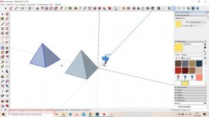 1.7 КОМАНДЫ ПЕРЕНЕСТИ, КОПИРОВАТЬ И МАССИВ В SKETCHUP 2020  | КУРС ДИЗАЙНА ИНТЕРЬЕРА