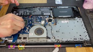 lenovo ideapad 320 - увеличил оперативную память до 12Гб и замен