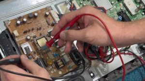 Philips 22PFL3507T/60 типовая неисправность