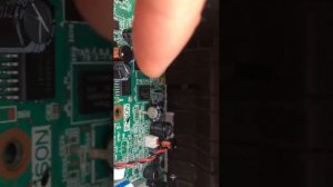 МФУ Epson L486 не включался. Замена транзисторов А2222 и C6144, ?