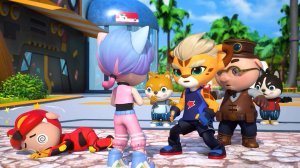 Джи-Джи Бонд: супергонщик - 7 сезон 5 серия - "Новое обличие Фэй Юня"