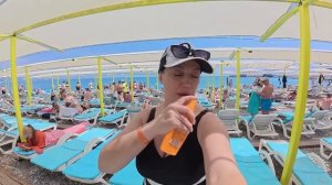 Турция 2025. ПОШЛА ЖАРА❗️ Asdem Park Hotel 4*. МОРЕ и ПЛЯЖ, ПОГОД?