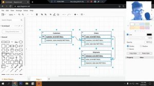 Что такое ER-диаграмма (drow.io) - простыми словами