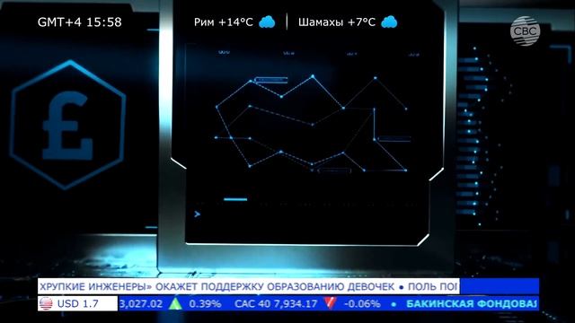 Начало эфира после профилактики (CBC HD (Азербайджан), 04.03