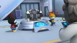 Джи-Джи Бонд: супергонщик - 6 сезон 20 серия - "Новая ступень развития"