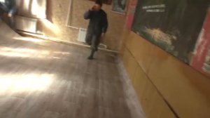 В трапезной линолеум новый   01 05 20