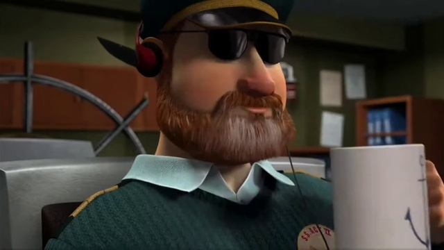 Мадагаскар (2005) | пингвины захватили контроль над кораблём смотреть онлайн