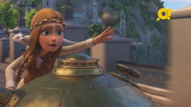 "Снежная Королева: Зазеркалье" смотрите на телеканале "О!" смотреть онлайн