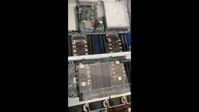 Мощная сборка для Рендеринг/Обучения/CPU/GPU смотреть онлайн