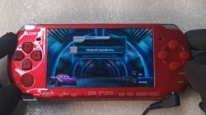 Sony PSP 3006 РАБОЧАЯ. Сони Плейстейшен Playstation Portable Игра кон?