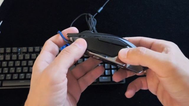 Распаковка бюджетного игрового набора AULA Т640 (проводн? смотреть онлайн