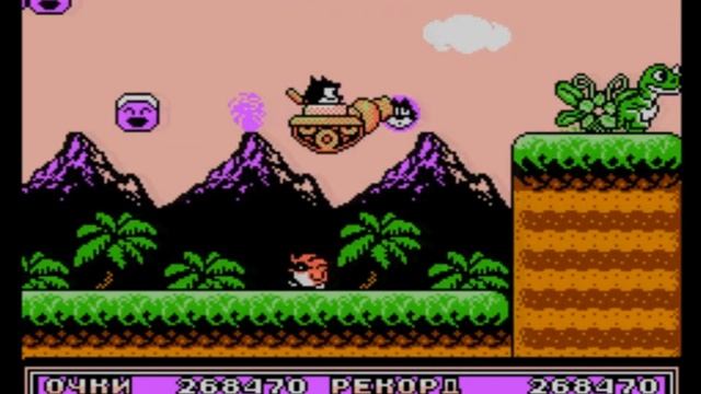 Felix the Cat (RUS) NES Прохождение / Walkthrough смотреть онлайн
