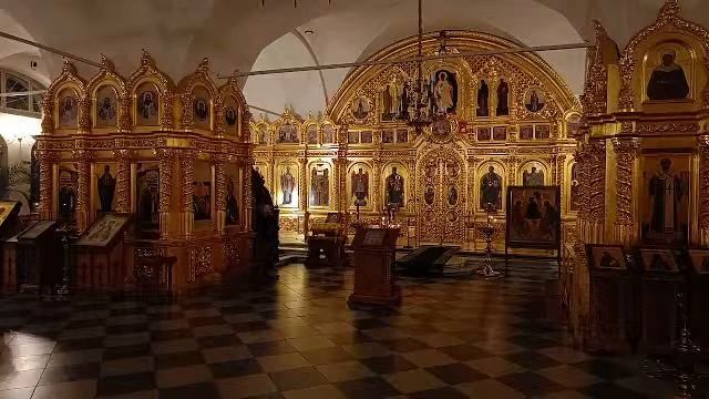 Прп. Макария Великого, Египетского. Вечернее богослуж? смотреть онлайн