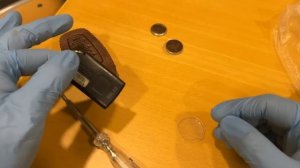 Замена батарейки в ключе HAVAL M6 и метке PANDORA