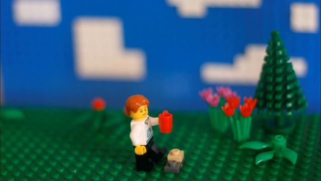 Мультик Lego повторение / Cartoon Lego Repetition