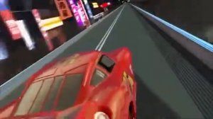 Тачки Cars "Молния МакКуин" на радиоуправлении