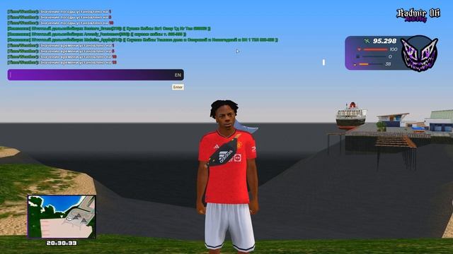 СБОРКА ДЛЯ СЛАБЫХ ПК РАДМИР РП КРМП SUPER LOW GTA | СБОРКА РА? смотреть онлайн