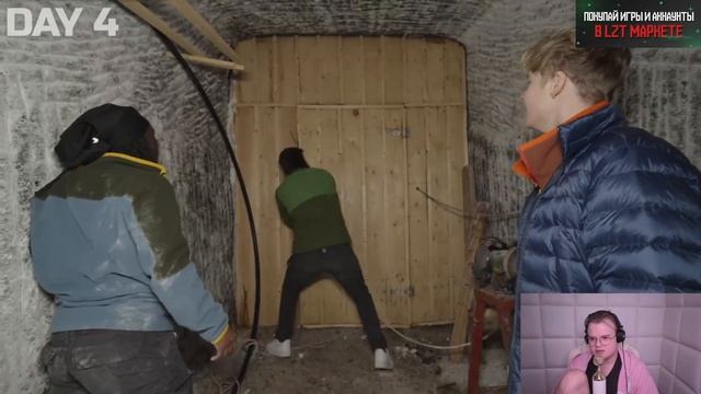 КАША СМОТРИТ: MrBeast 7 Дней Исследования Подземного Горо? смотреть онлайн