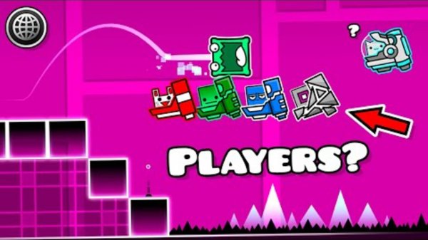 Stereo players | Geometry dash 2.2
Стерео игроки | Geometry dash 2.2