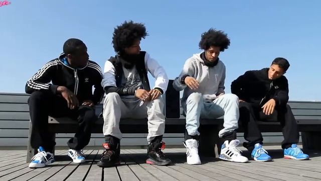 Прикольная реклама Adidas Workout Trening