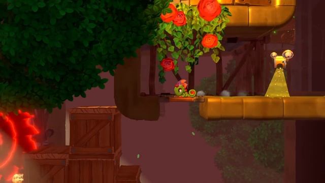 Yooka Laylee and the Impossible Lair 2-е прохождение игры смотреть онлайн