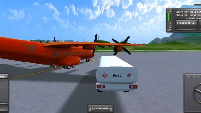 Все виды заправки в Turboprop Flight Simulator | TFS смотреть онлайн