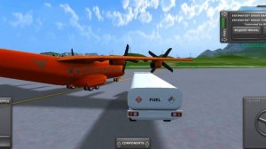 Все виды заправки в Turboprop Flight Simulator | TFS