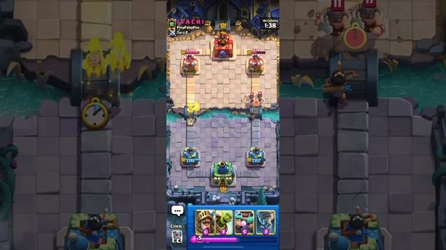 Клэш Рояль Турнир 5