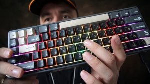 АСМР Таппинг по клавиатуре RoyalKludge R65