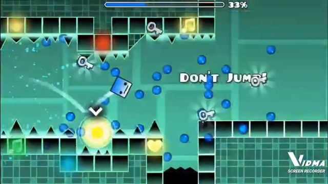 прохожу fun dance в геометри даш | Geometry dash