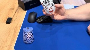 Распаковка и лёгкий обзор Attack Shark R5 Ultra Black