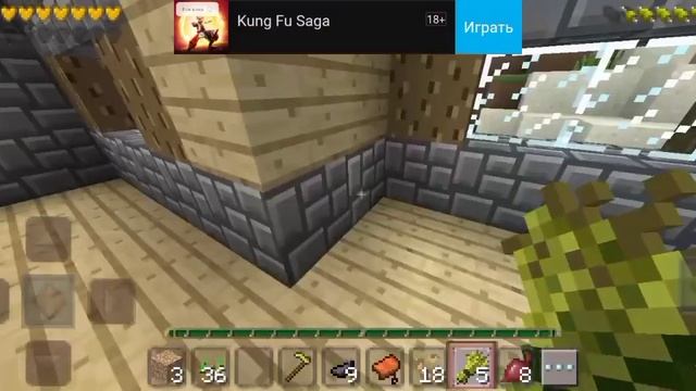 1 серия деревня номер 19 тгк:вовка плей#minicraft#клекс смотреть онлайн