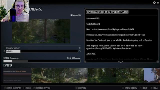 Моды на Skyrim на PS5: какие ставить, а какие нет смотреть онлайн